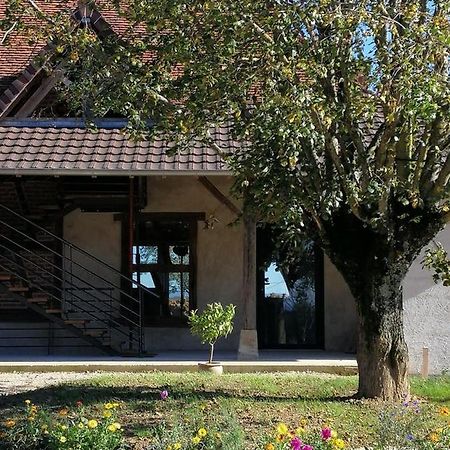 Montpont-en-Bresse La Grange A Outeaux B&B 외부 사진